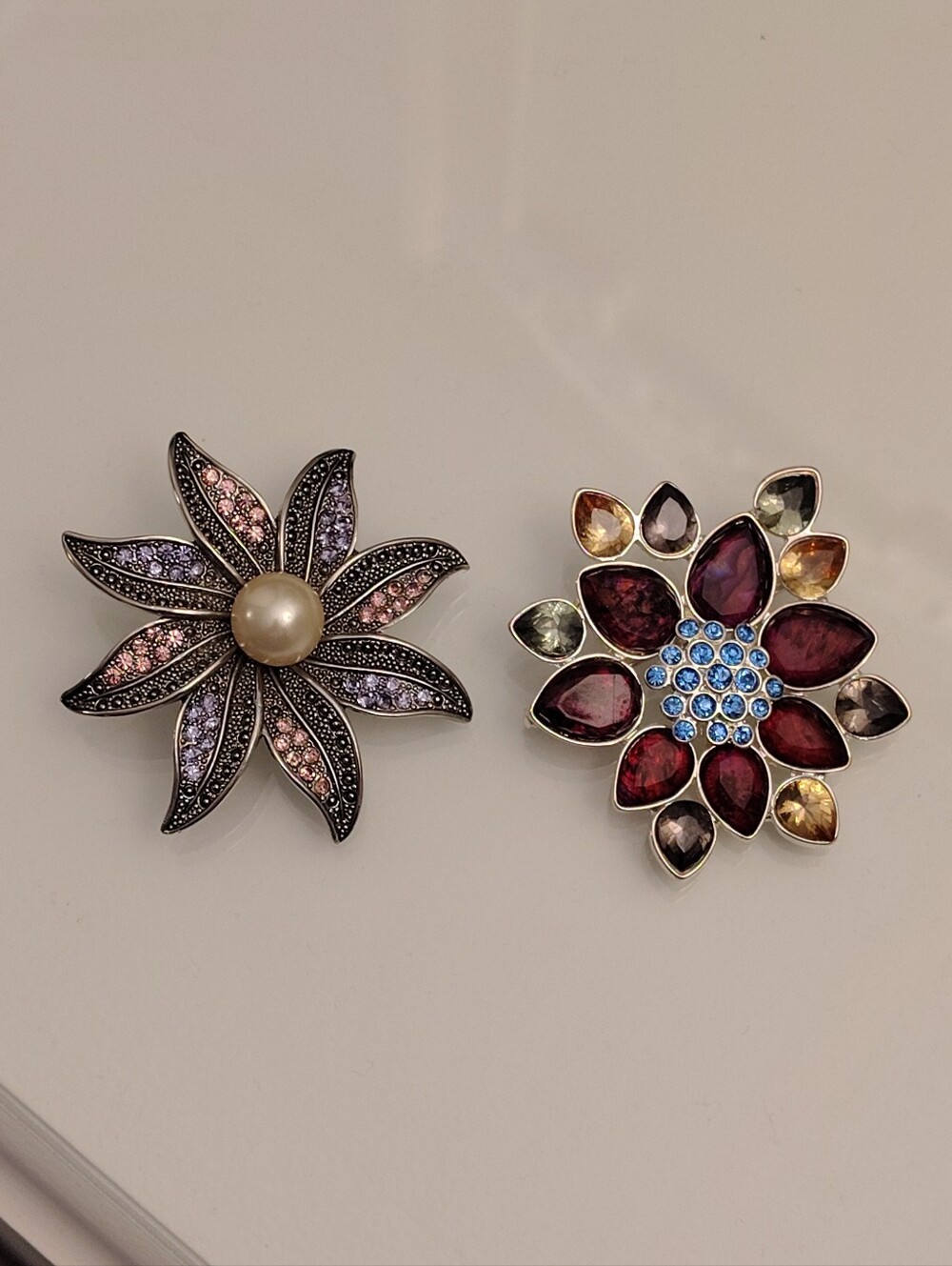 Two Pins, Brooches!